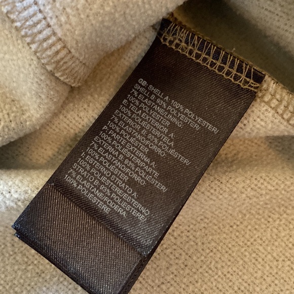 The North Face Canyonlands 1/2 Zip Stretch Fleece Size Large R61 - Picture 5 of 6